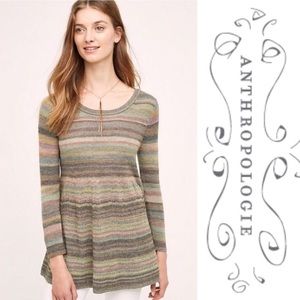 Moth Anthropologie Space Dye Swing Sweater